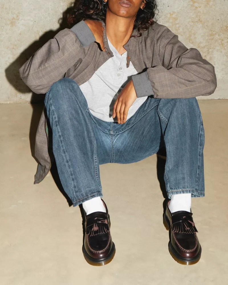 Dr.Martens - Mocassini Adrian con nappe in pelle Arcadia