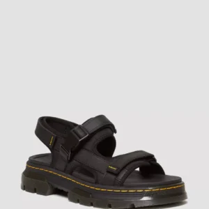 Dr.Martens - Sandali Forster in poliestere e tessuto