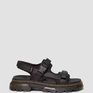 Dr.Martens - Sandali Forster in poliestere e tessuto