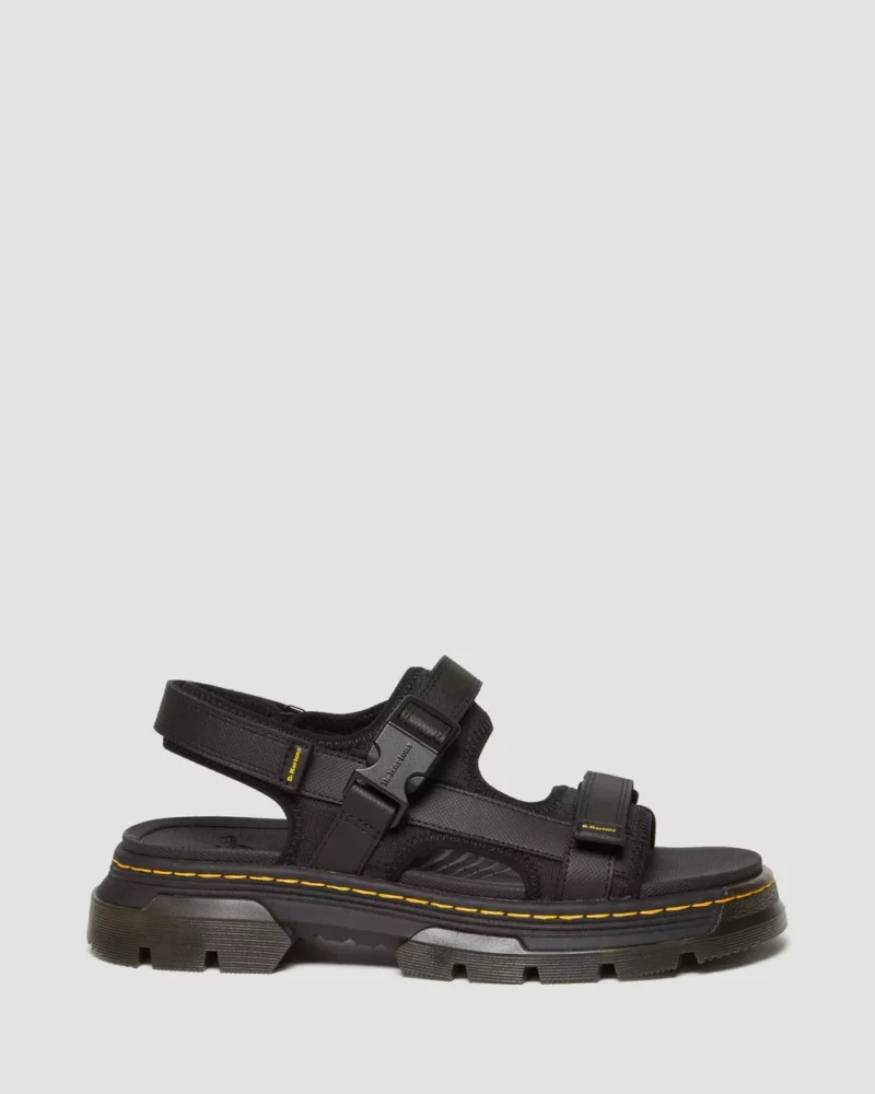 Dr.Martens - Sandali Forster in poliestere e tessuto