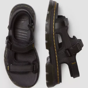 Dr.Martens - Sandali Forster in poliestere e tessuto