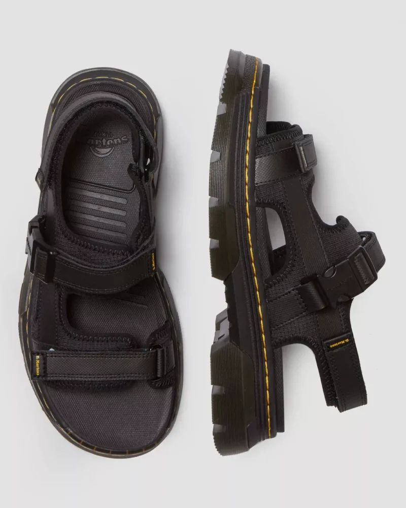 Dr.Martens - Sandali Forster in poliestere e tessuto