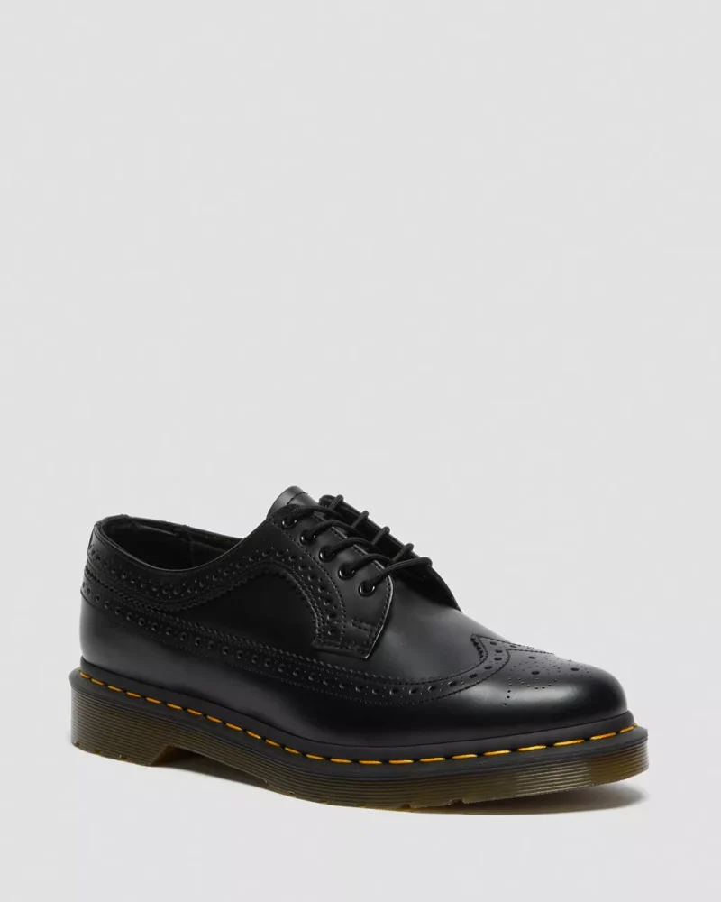 Dr.Martens - Scarpe Brogue 3989 in Pelle Smooth