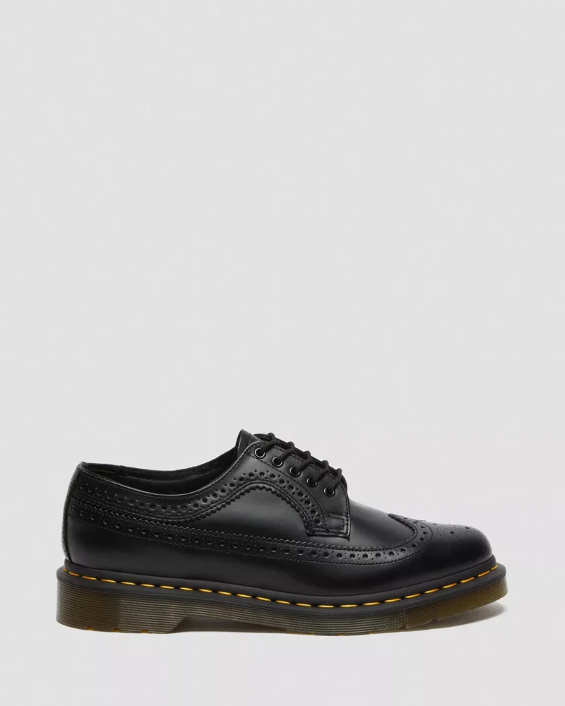 Dr.Martens - Scarpe Brogue 3989 in Pelle Smooth