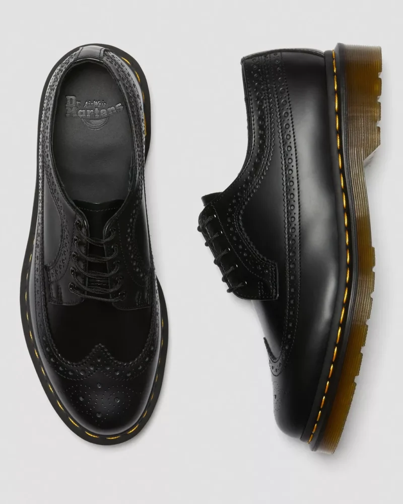 Dr.Martens - Scarpe Brogue 3989 in Pelle Smooth