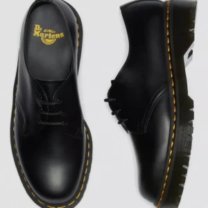 Dr.Martens - Scarpe Oxford 1461 Bex in pelle Smooth