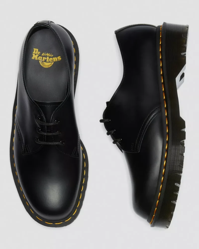 Dr.Martens - Scarpe Oxford 1461 Bex in pelle Smooth