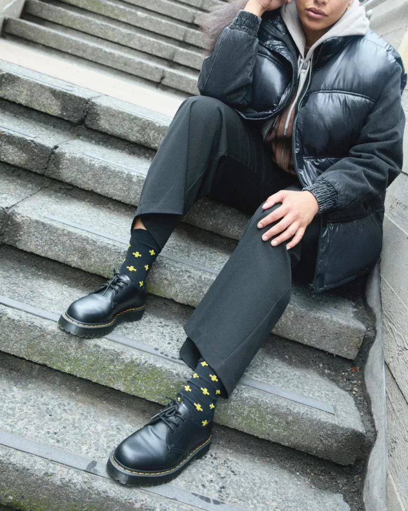 Dr.Martens - Scarpe Oxford 1461 Bex in pelle Smooth