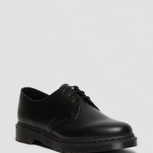 Dr.Martens - Scarpe Oxford 1461 Mono in pelle Smooth