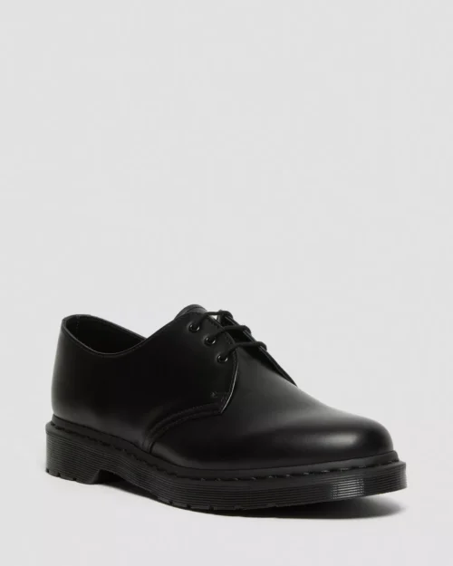 Dr.Martens - Scarpe Oxford 1461 Mono in pelle Smooth
