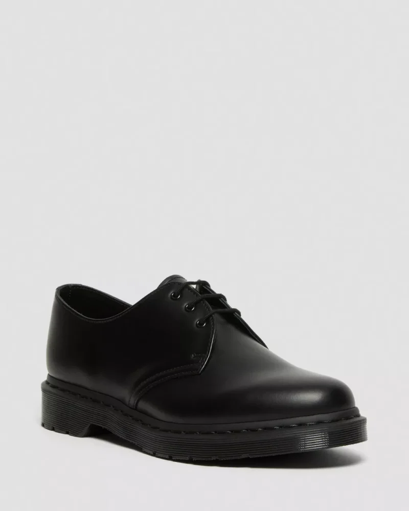 Dr.Martens - Scarpe Oxford 1461 Mono in pelle Smooth