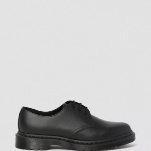 Dr.Martens - Scarpe Oxford 1461 Mono in pelle Smooth