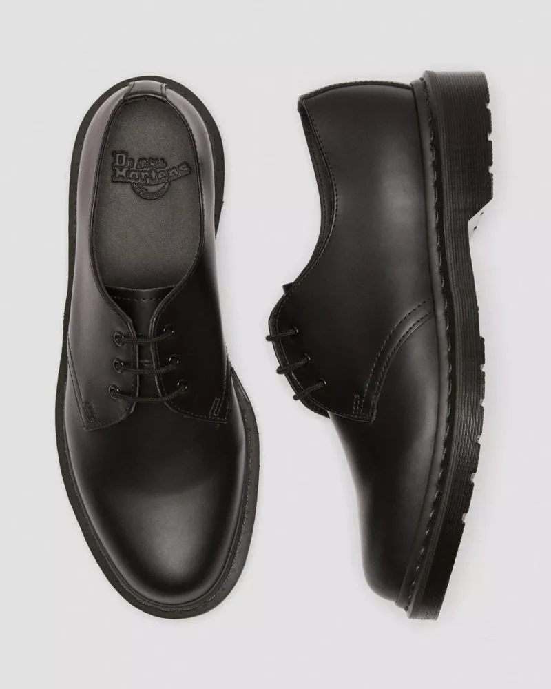 Dr.Martens - Scarpe Oxford 1461 Mono in pelle Smooth