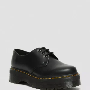 Dr.Martens - Scarpe platform di pelle 1461 Quad