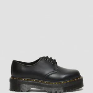 Dr.Martens - Scarpe platform di pelle 1461 Quad