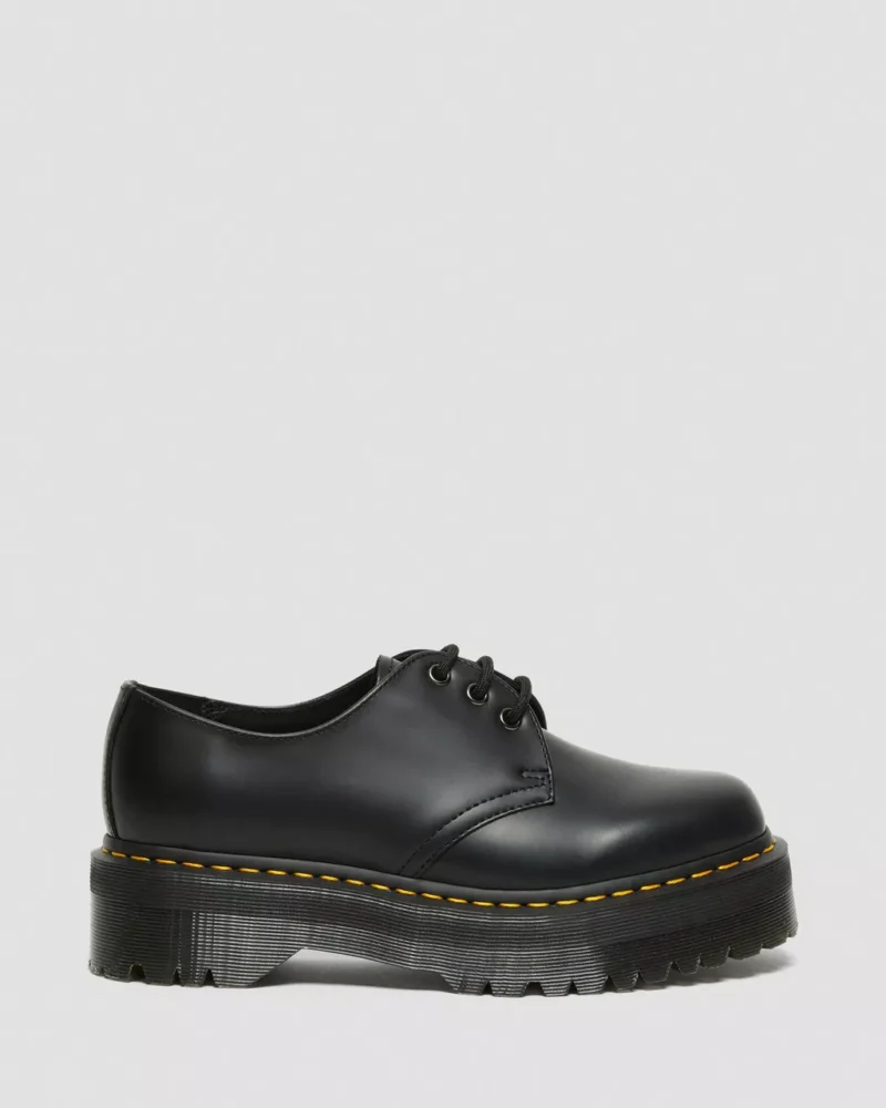 Dr.Martens - Scarpe platform di pelle 1461 Quad