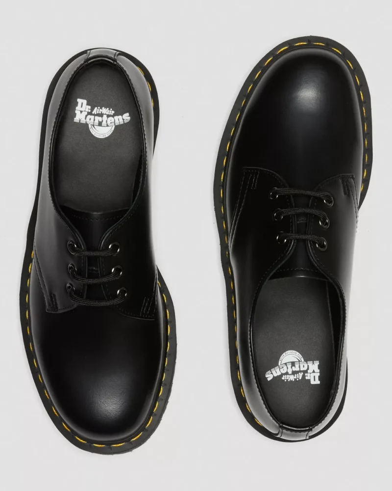 Dr.Martens - Scarpe platform di pelle 1461 Quad