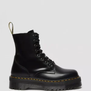 Dr.Martens - Stivali platform Jadon in pelle Smooth