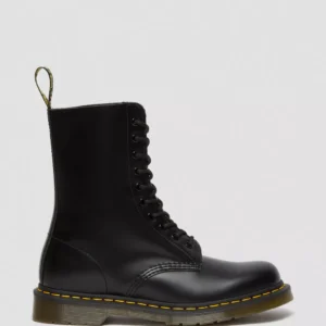 Dr.Martens - Stivali stringati alti 1490 in pelle Smooth