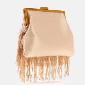 Guess Borsa frange perle2 Marciano by Guess - Borsa con frange di perle
