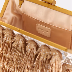 Guess Borsa frange perle3 Marciano by Guess - Borsa con frange di perle