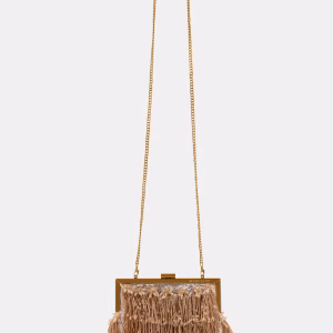 Guess Borsa frange perle5 Marciano by Guess - Borsa con frange di perle