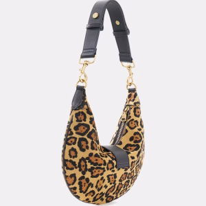 Marciano by Guess - Borsa mezzaluna animalier