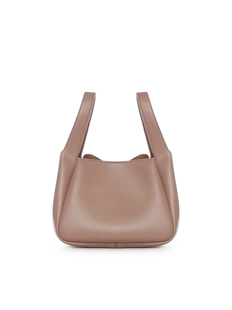 Stella McCartney Borsa doppio manico3 Stella McCartney - Borsa a tracolla con doppio manico superiore e logo