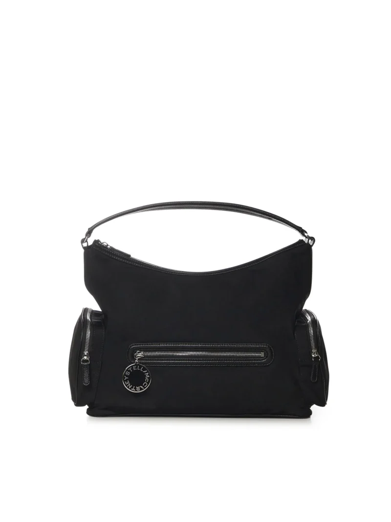 Stella McCartney Dartmoor spalla1 Stella McCartney - Borsa a spalla Dartmoor in ECONYL