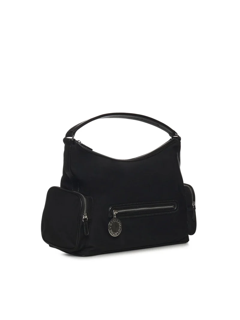 Stella McCartney Dartmoor spalla2 Stella McCartney - Borsa a spalla Dartmoor in ECONYL