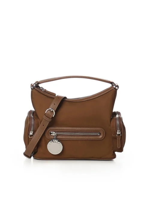 Stella McCartney - Borsa a tracolla Dartmoor in ECONYL