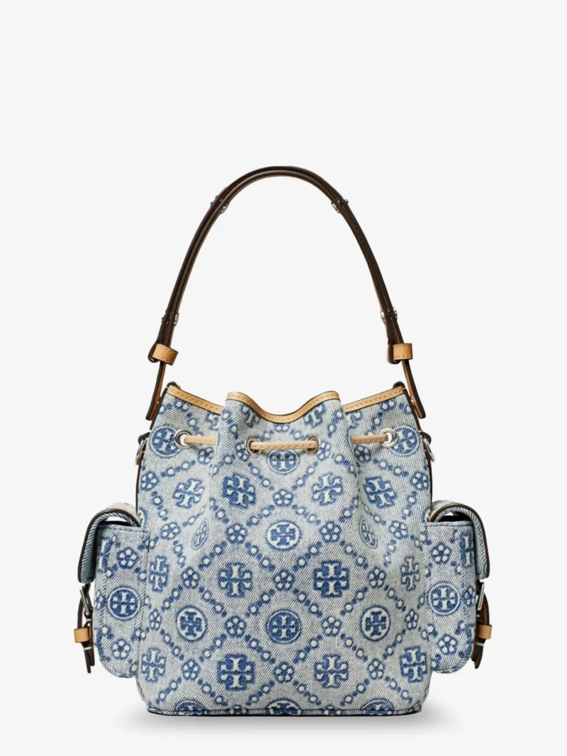 Tory Burch - Borsa a secchiello T-Monogram